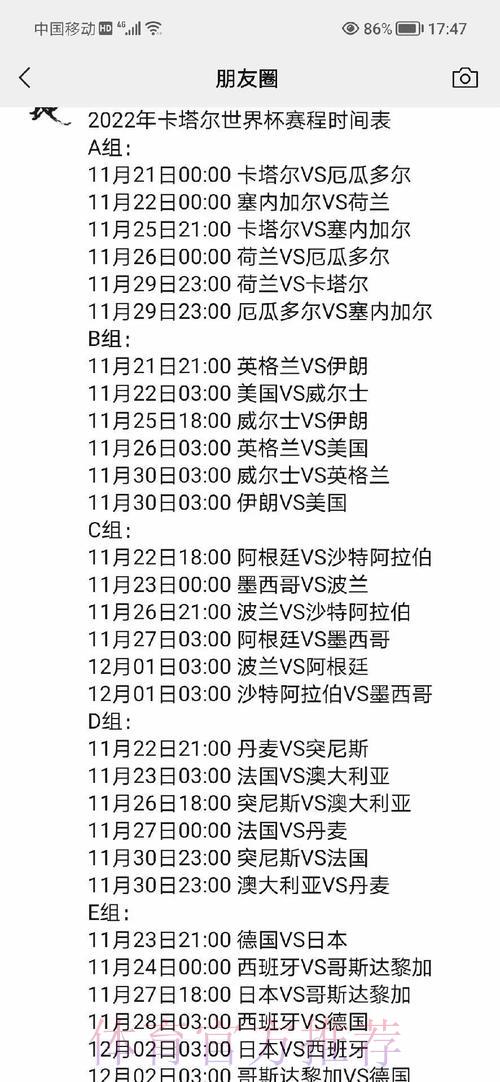 深度剖析世界杯赛程走势预测