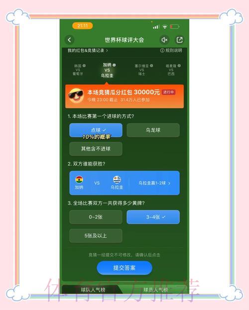 世界杯竞猜平台全面评测与比较分析 世界杯竞猜平台全面评测与比较分析