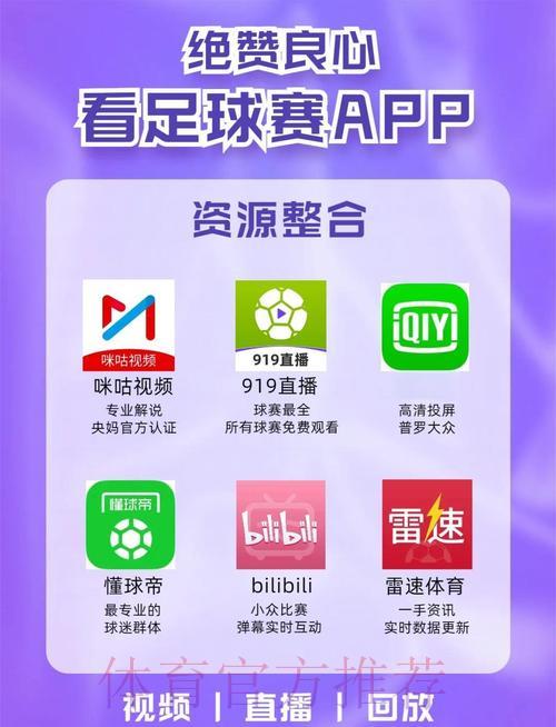 世界杯赛事直播APP精选：随时随地畅享精彩赛事