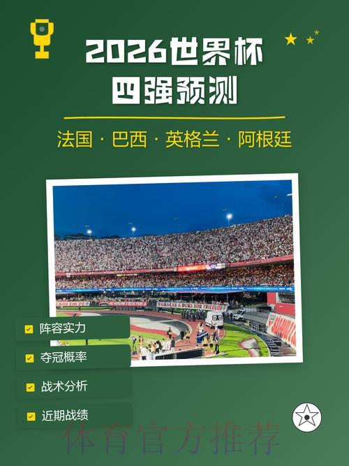 2026年世界杯智能预测平台 2026年世界杯智能预测平台