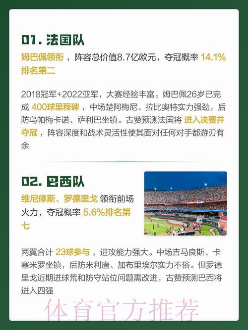 2026年世界杯智能预测平台 2026年世界杯智能预测平台